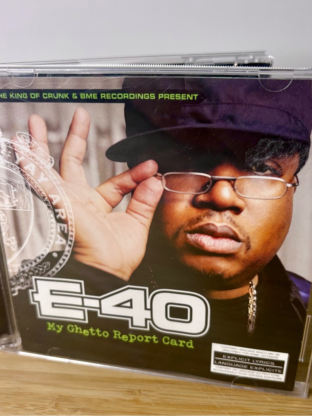 E-40 — My Ghetto Report Card